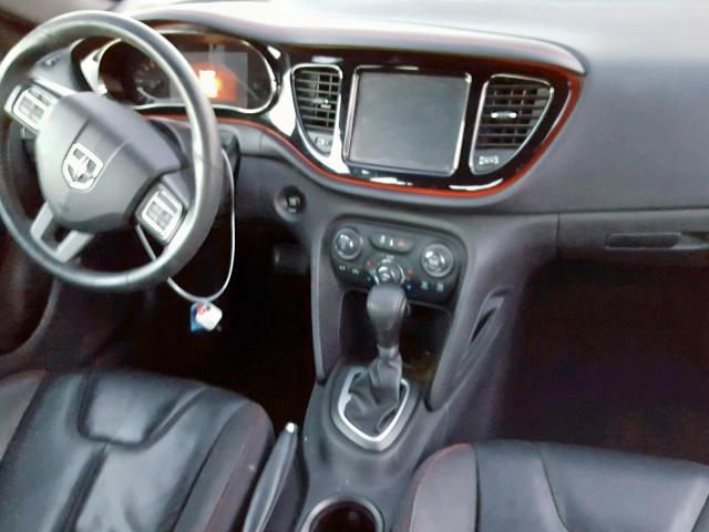 1C3CDFEB6FD276431 - 2015 DODGE DART GT SILVER photo 9