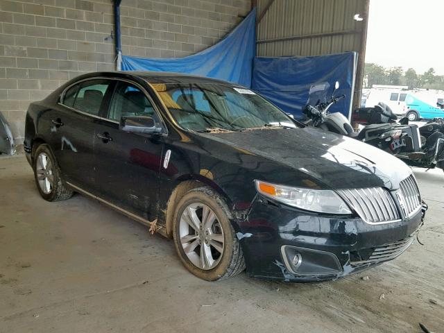 1LNHM93R49G613955 - 2009 LINCOLN MKS BLACK photo 1