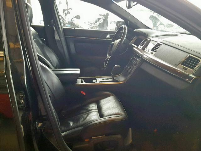 1LNHM93R49G613955 - 2009 LINCOLN MKS BLACK photo 5