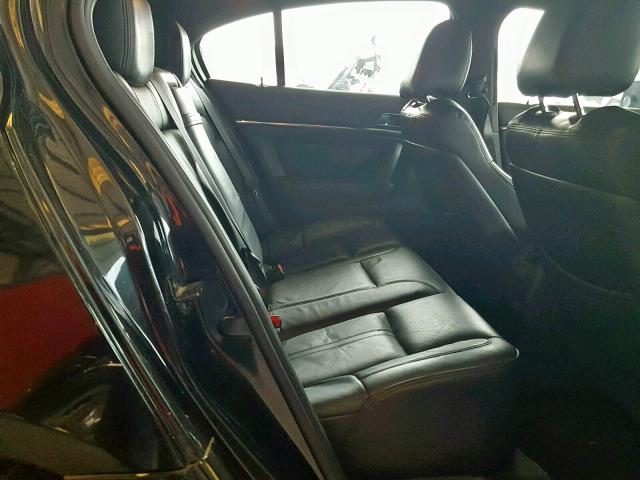 1LNHM93R49G613955 - 2009 LINCOLN MKS BLACK photo 6