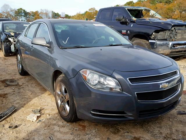 1G1ZH57B59F242046 - 2009 CHEVROLET MALIBU 1LT GRAY photo 1