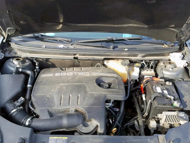 1G1ZH57B59F242046 - 2009 CHEVROLET MALIBU 1LT GRAY photo 7