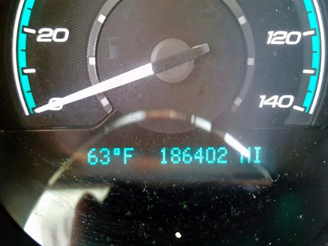 1G1ZH57B59F242046 - 2009 CHEVROLET MALIBU 1LT GRAY photo 8