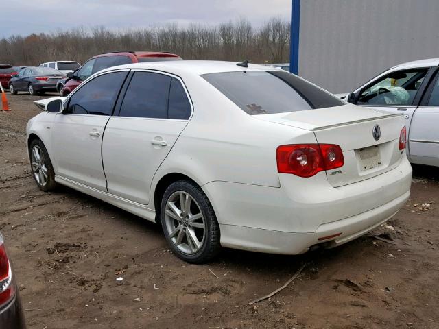 3VWCT71K46M853274 - 2006 VOLKSWAGEN JETTA TDI WHITE photo 3