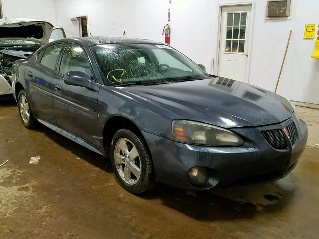 2G2WP552581140496 - 2008 PONTIAC GRAND PRIX GRAY photo 1