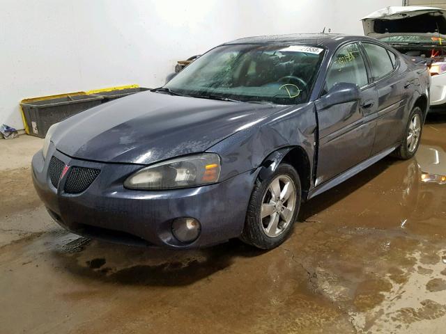 2G2WP552581140496 - 2008 PONTIAC GRAND PRIX GRAY photo 2