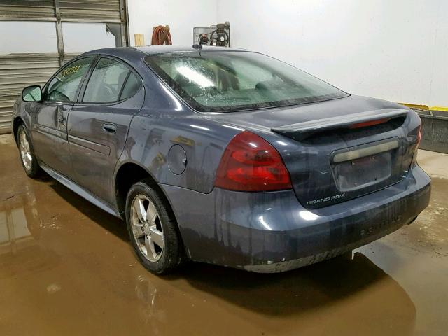 2G2WP552581140496 - 2008 PONTIAC GRAND PRIX GRAY photo 3