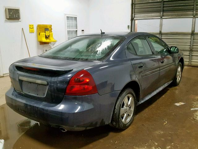 2G2WP552581140496 - 2008 PONTIAC GRAND PRIX GRAY photo 4