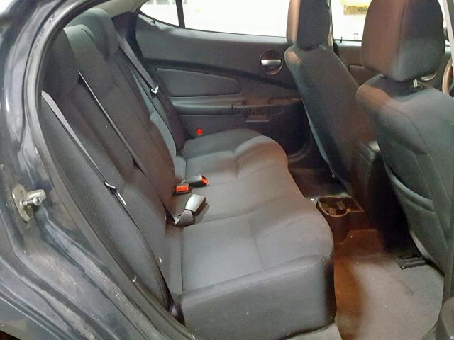 2G2WP552581140496 - 2008 PONTIAC GRAND PRIX GRAY photo 6