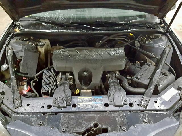 2G2WP552581140496 - 2008 PONTIAC GRAND PRIX GRAY photo 7