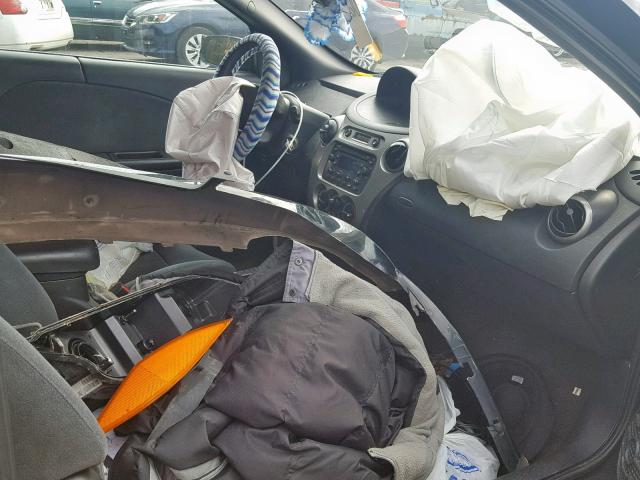 1G8AW12F55Z109254 - 2005 SATURN ION LEVEL BLACK photo 5