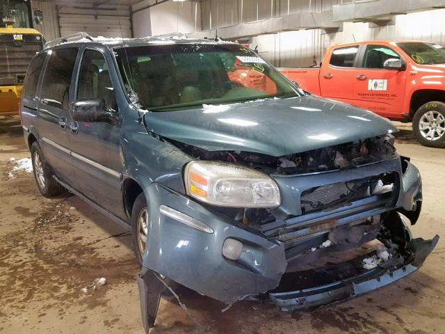 5GADV33L95D199481 - 2005 BUICK TERRAZA CX BLUE photo 1