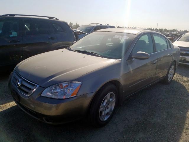 1N4AL11D44C181326 - 2004 NISSAN ALTIMA BAS SILVER photo 2