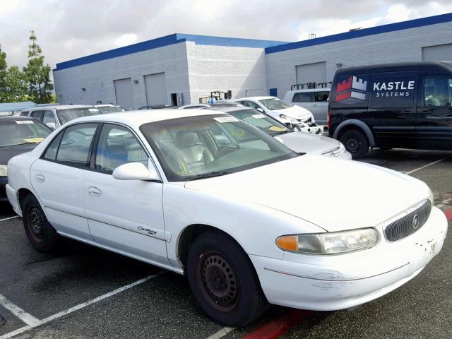 2G4WY55J0Y1188256 - 2000 BUICK CENTURY LI WHITE photo 1