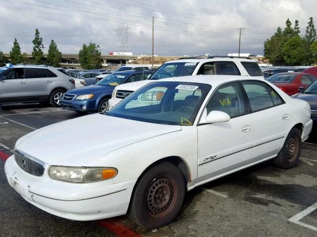 2G4WY55J0Y1188256 - 2000 BUICK CENTURY LI WHITE photo 2