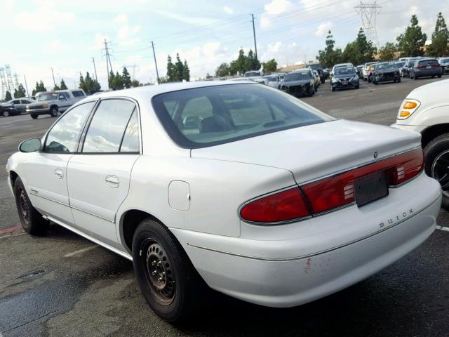 2G4WY55J0Y1188256 - 2000 BUICK CENTURY LI WHITE photo 3