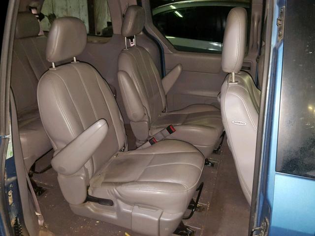 2FMDA53453BA17448 - 2003 FORD WINDSTAR S BLUE photo 6