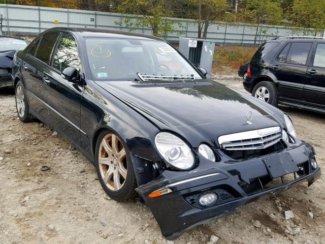 WDBUF87X08B276596 - 2008 MERCEDES-BENZ E 350 4MAT BLACK photo 1