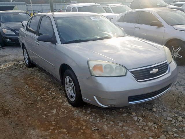 1G1ZS58F17F203468 - 2007 CHEVROLET MALIBU LS SILVER photo 1