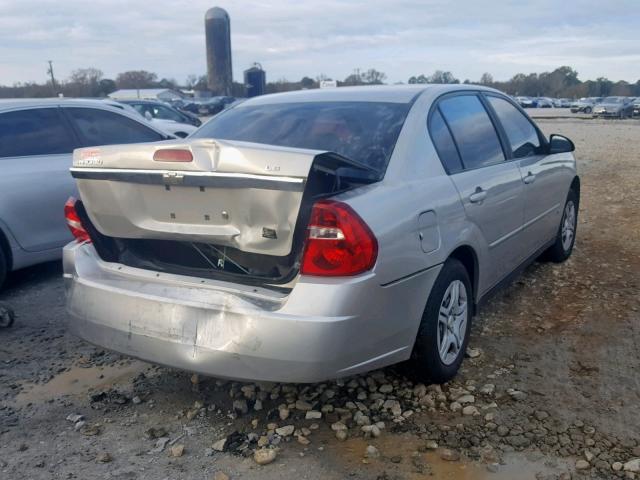 1G1ZS58F17F203468 - 2007 CHEVROLET MALIBU LS SILVER photo 4