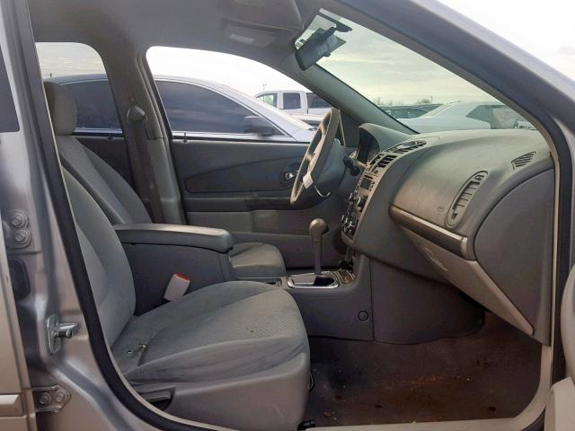 1G1ZS58F17F203468 - 2007 CHEVROLET MALIBU LS SILVER photo 5