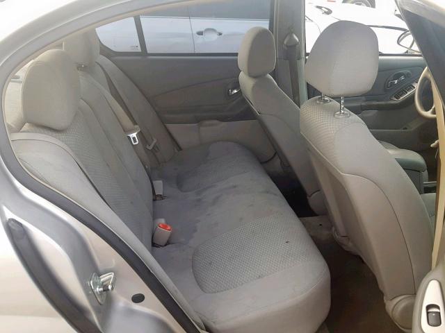 1G1ZS58F17F203468 - 2007 CHEVROLET MALIBU LS SILVER photo 6