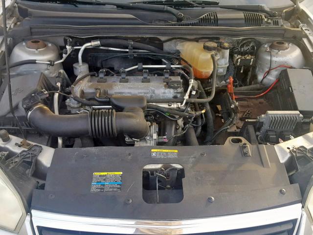 1G1ZS58F17F203468 - 2007 CHEVROLET MALIBU LS SILVER photo 7