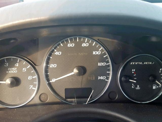 1G1ZS58F17F203468 - 2007 CHEVROLET MALIBU LS SILVER photo 8