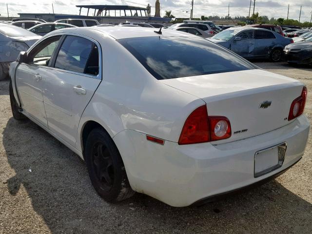 1G1ZG57B18F164124 - 2008 CHEVROLET MALIBU LS 白色 照片 3