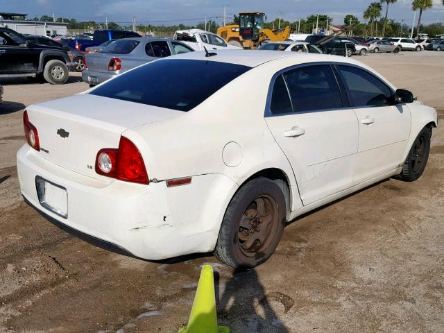 1G1ZG57B18F164124 - 2008 CHEVROLET MALIBU LS 白色 照片 4