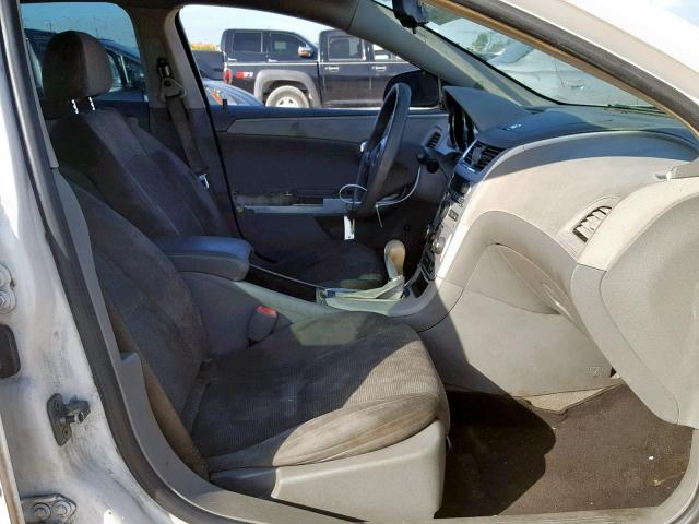 1G1ZG57B18F164124 - 2008 CHEVROLET MALIBU LS 白色 照片 5