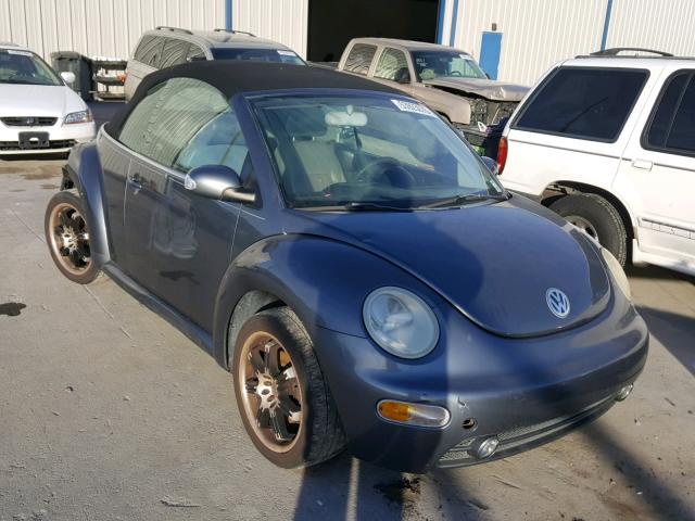 3VWCD21Y34M302965 - 2004 VOLKSWAGEN NEW BEETLE 灰色 照片 1