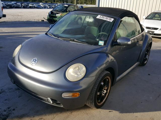 3VWCD21Y34M302965 - 2004 VOLKSWAGEN NEW BEETLE 灰色 照片 2