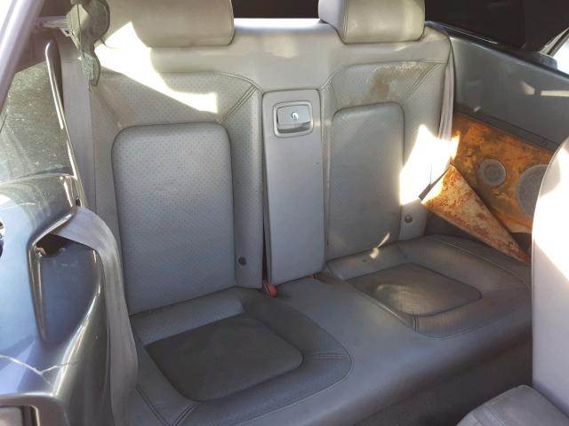 3VWCD21Y34M302965 - 2004 VOLKSWAGEN NEW BEETLE 灰色 照片 6