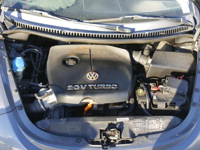 3VWCD21Y34M302965 - 2004 VOLKSWAGEN NEW BEETLE 灰色 照片 7