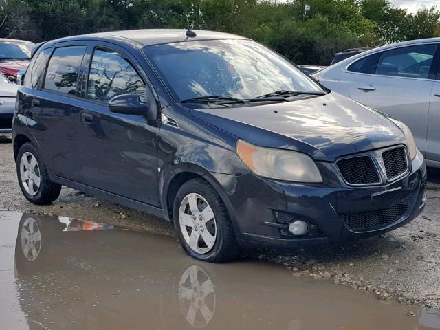 KL2TD66E09B657330 - 2009 PONTIAC G3 CHARCOAL photo 1