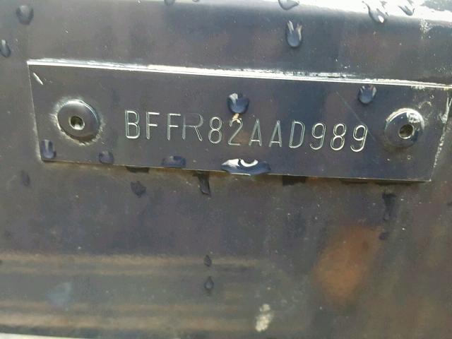 BFFR82AAD989 - 1989 BLUF 1709 BLUE photo 10