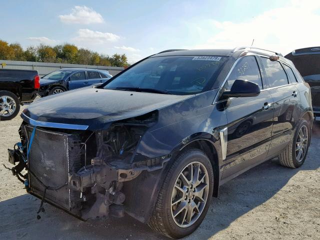 3GYFNCE37FS603989 - 2015 CADILLAC SRX PERFOR BLACK photo 2