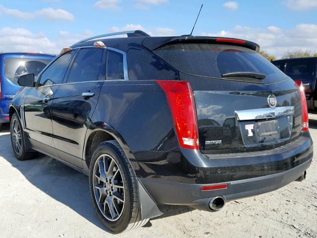 3GYFNCE37FS603989 - 2015 CADILLAC SRX PERFOR BLACK photo 3