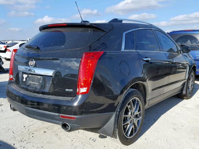 3GYFNCE37FS603989 - 2015 CADILLAC SRX PERFOR BLACK photo 4