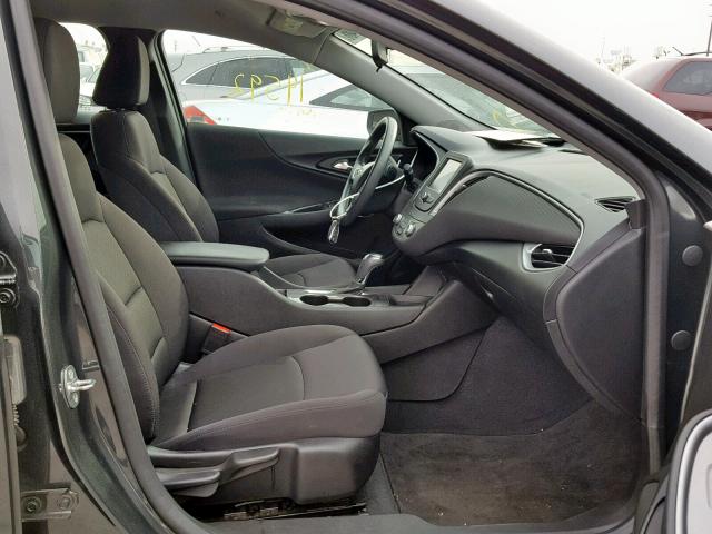 1G1ZB5ST3HF257242 - 2017 CHEVROLET MALIBU LS GRAY photo 5