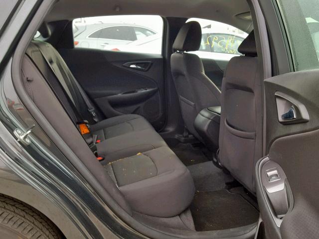 1G1ZB5ST3HF257242 - 2017 CHEVROLET MALIBU LS GRAY photo 6