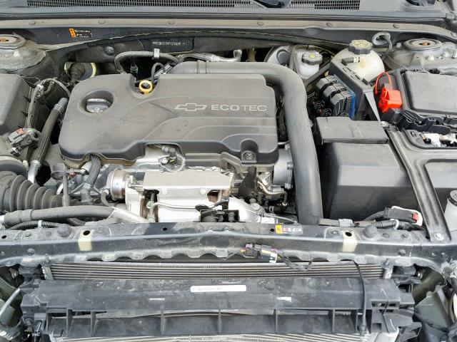 1G1ZB5ST3HF257242 - 2017 CHEVROLET MALIBU LS GRAY photo 7