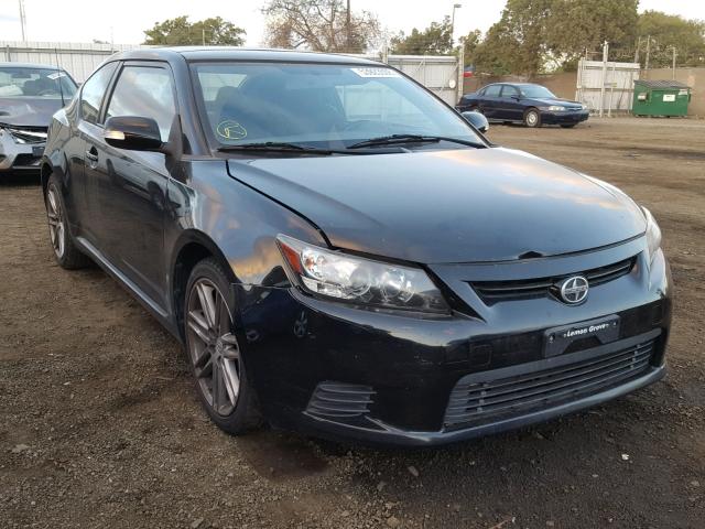 JTKJF5C7XC3034001 - 2012 TOYOTA SCION TC შავი ფოტო 1
