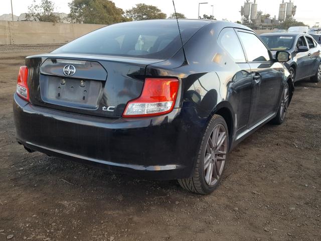 JTKJF5C7XC3034001 - 2012 TOYOTA SCION TC შავი ფოტო 4