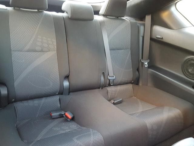 JTKJF5C7XC3034001 - 2012 TOYOTA SCION TC შავი ფოტო 6