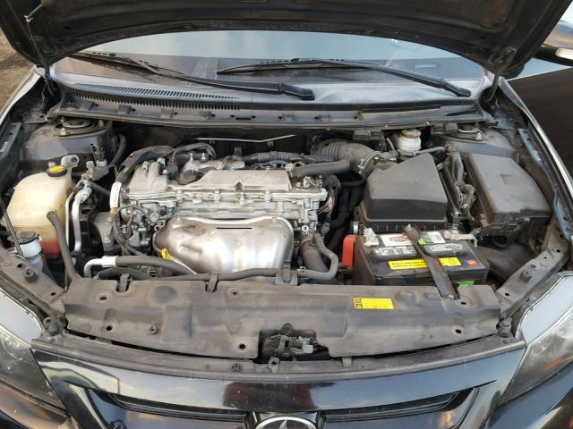 JTKJF5C7XC3034001 - 2012 TOYOTA SCION TC შავი ფოტო 7