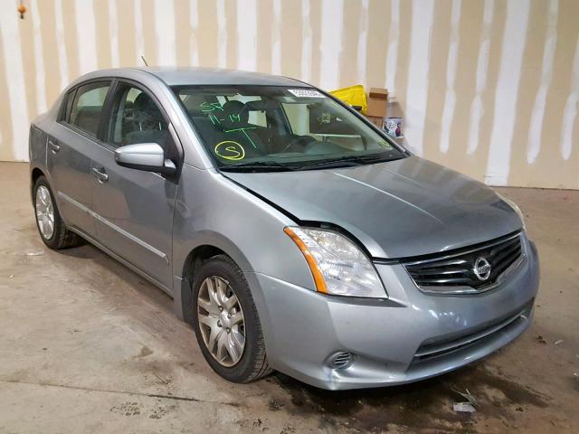 3N1AB6AP2AL633149 - 2010 NISSAN SENTRA 2.0 SILVER photo 1