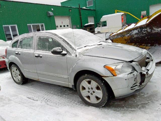 1B3HB48B67D147132 - 2007 DODGE CALIBER SX SILVER photo 1