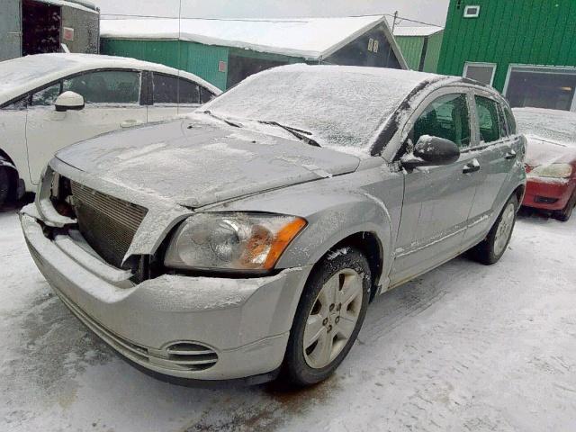 1B3HB48B67D147132 - 2007 DODGE CALIBER SX SILVER photo 2